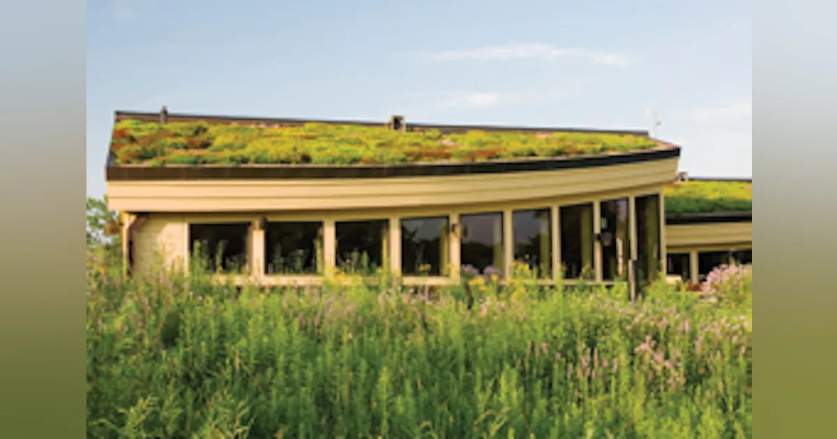 Vegetated Ridges An Overview of Vegetated Roofs | Stormwater Solutions