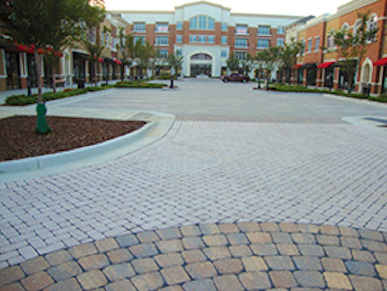 Permeable Pavers Expand Stormwater Solutions