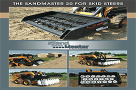 Barrier Systems Sand Master