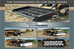 Barrier Systems Sand Master Barrier Systems Sand Master