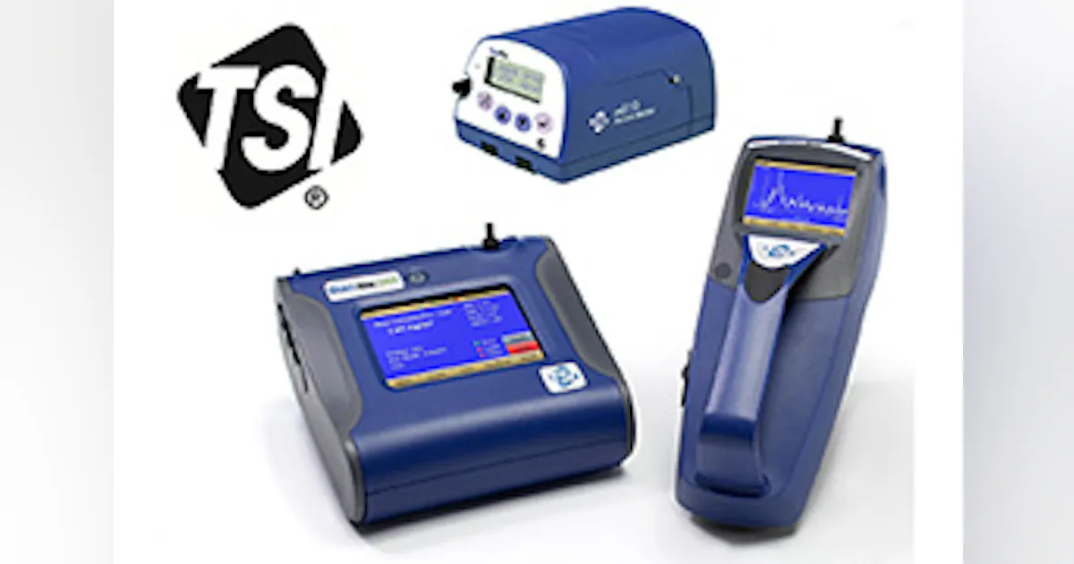 Dusttrak TSI DustTrak and SidePak Aerosol Monitors | Stormwater Solutions
