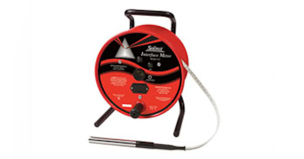 Solinst Canada Announces New Interface Meter Design | Stormwater Solutions