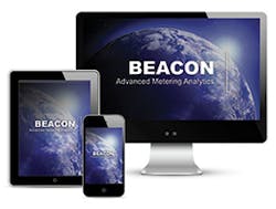 Beacon Globe Monitor Tablet Smartphone Beacon Globe Monitor Tablet Smartphone