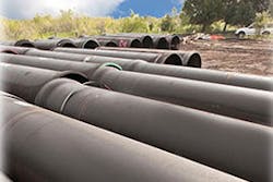 Ductile Iron Pipe Ductile Iron Pipe