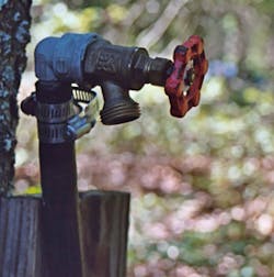 Water Spigot Water Spigot