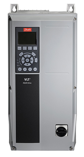 Danfoss Fc200 A4 With Mains Disconnect F