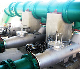 Municipal Uvlw Installed