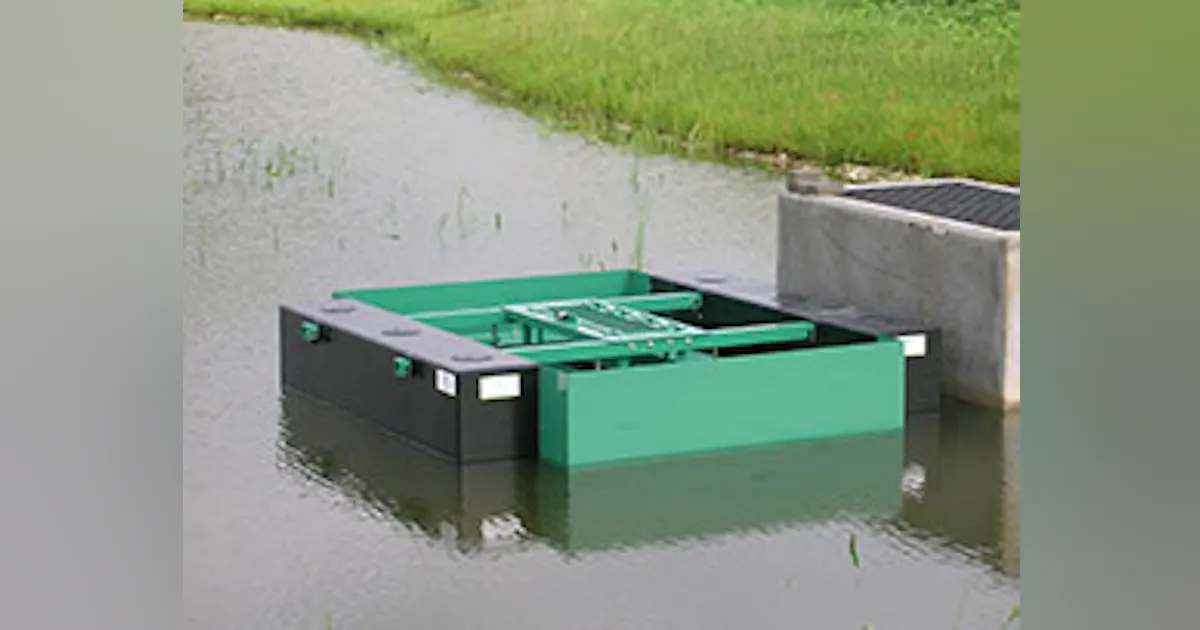 Ready Duck Stormfilter Thirsty Duck ER Series | Stormwater Solutions