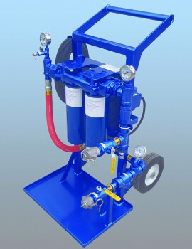 Portable Filter Carts Purify Hydraulic and Lube Oils Stormwater Solutions