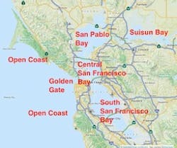 San Francisco Bay Map San Francisco Bay Map