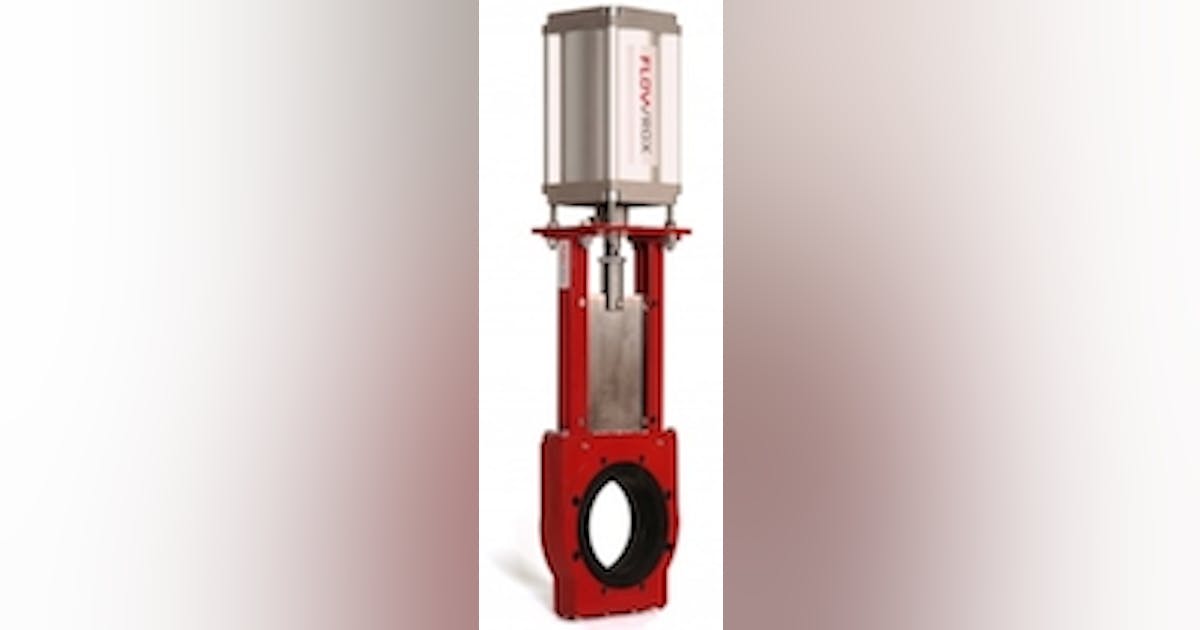 Flowrox Launches New Industrial Valve for Processing Abrasive and ...