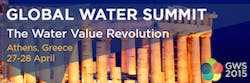 Global Water Summit 2015 Global Water Summit 2015