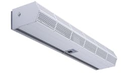 A Berner Commercial Low Profile 8 Air Curtain A Berner Commercial Low Profile 8 Air Curtain
