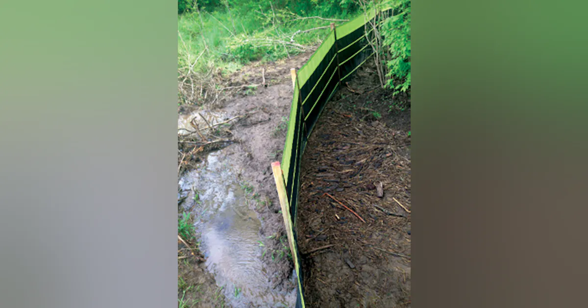 Advancements in Geotextiles and Silt Fence Sediment Control ...
