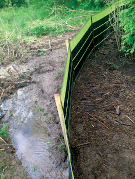 Silt Control Two Ways to Install Silt Fences | Stormwater Solutions