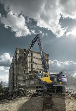 Gx1500 High Reach Excavator Volvo Exc Ec380 Ehr Gx1500 High Reach Excavator Volvo Exc Ec380 Ehr
