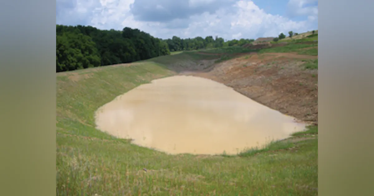 Sediment Basin Design Construction And Maintenance Guidelines at Freda ...