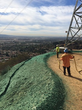 Hydroseeding For Erosion Control