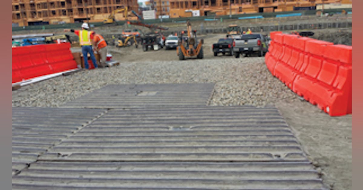 Trackout Devices Save Streets | Stormwater Solutions