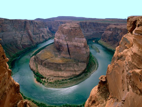 Rivers02 Horseshoe Bend 13247 600x450 Copy