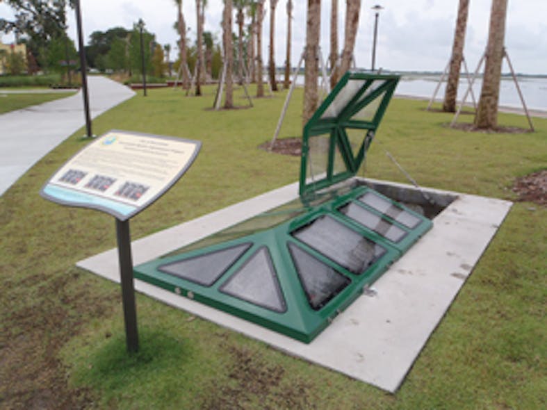 The Nutrient Separating Baffle Box A Key to Trapping Pollutants