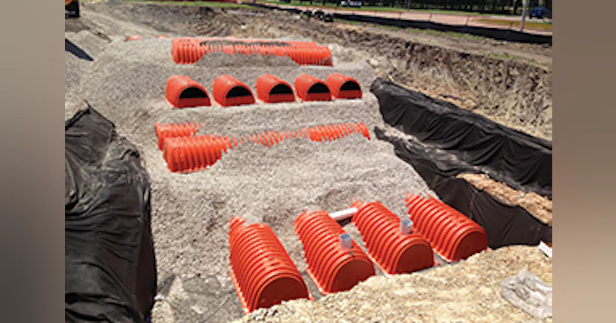 Digging By Compress Project Profile: Digging Deep to Save Space | Stormwater Solutions