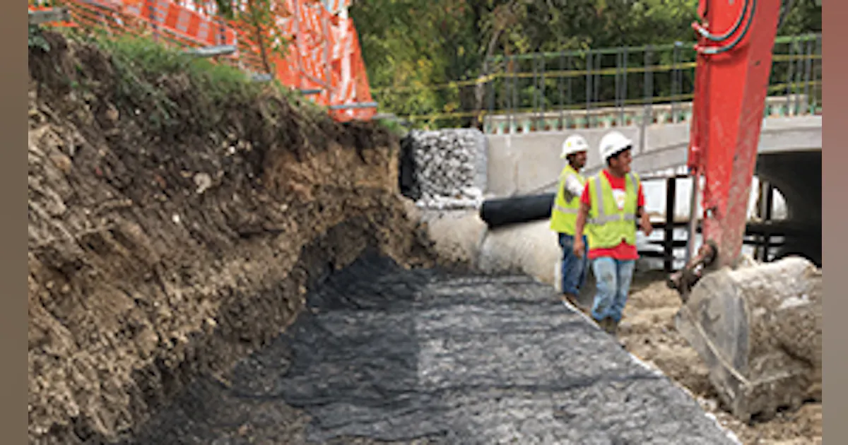 Loose Rip Rap Preventing Erosion with Riprap and Gabion Walls | Stormwater Solutions