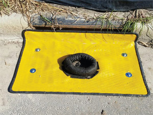 storm drain inlet repair