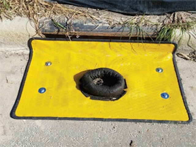 Storm Drain Inlet Protection