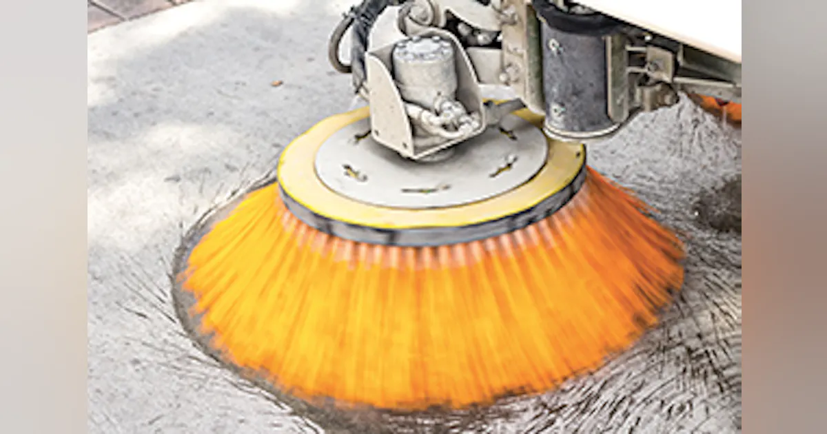 Sweep Water Sweeping Their Way to Clean Water | Stormwater Solutions