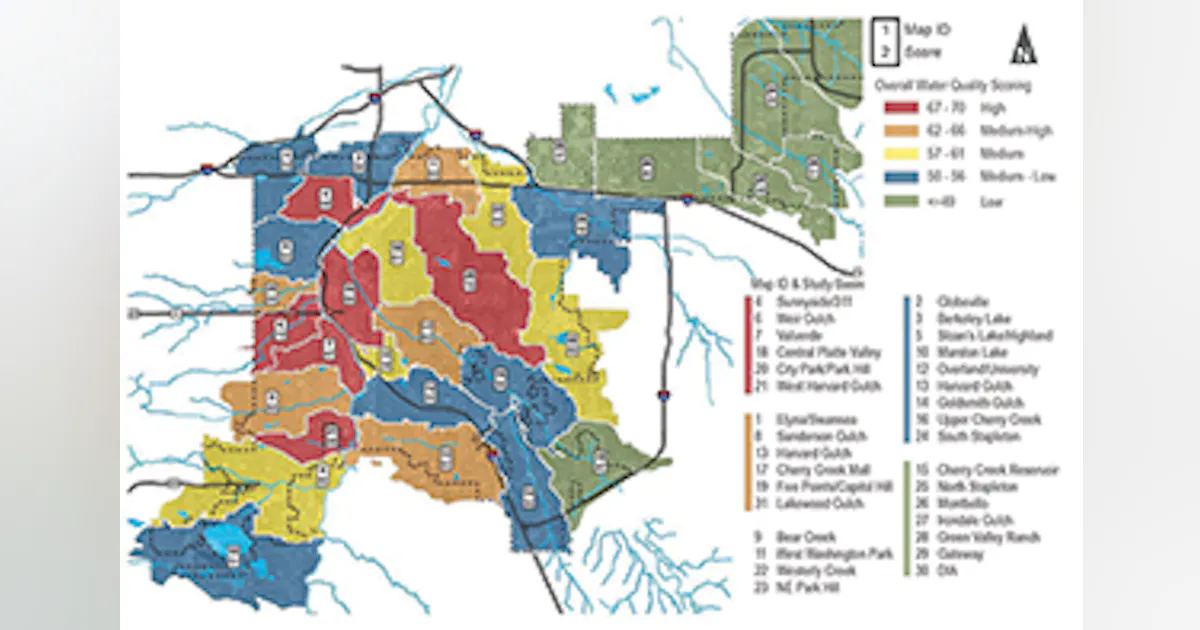 Denver’s Urban Water-Quality Adventure | Stormwater Solutions
