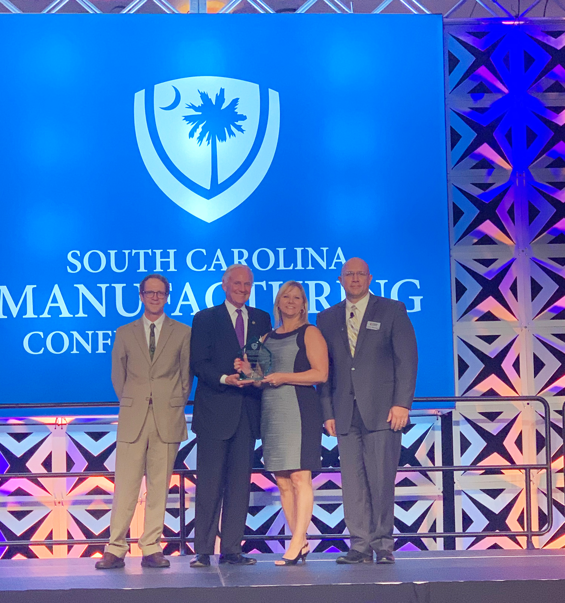 East Coast Erosion Control Awarded Operational Excellence Award