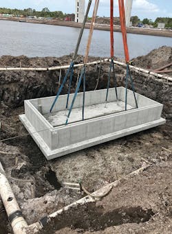 The Nutrient Removing Filtration System at the Palm Bay site The Nutrient Removing Filtration System at the Palm Bay site