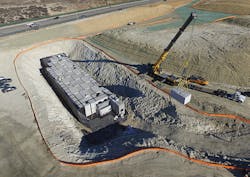 StormCapture installation at the Portola site in Lake Forest, CA StormCapture installation at the Portola site in Lake Forest, CA