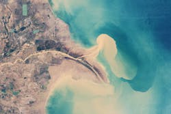 About a billion tons of sediment flow to the delta of China&rsquo;s Yellow River each year. The river was closely studied by Rice University scientists and their colleagues.