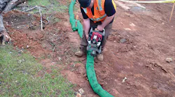 Grassroots installing perimeter control in Paradise, CA