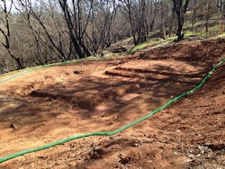 SiltSoxx installed in Paradise, CA SiltSoxx installed in Paradise, CA