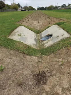 Interceptor Channel Project Profile: Green Infrastructure Bioswale Project in Harris County ...