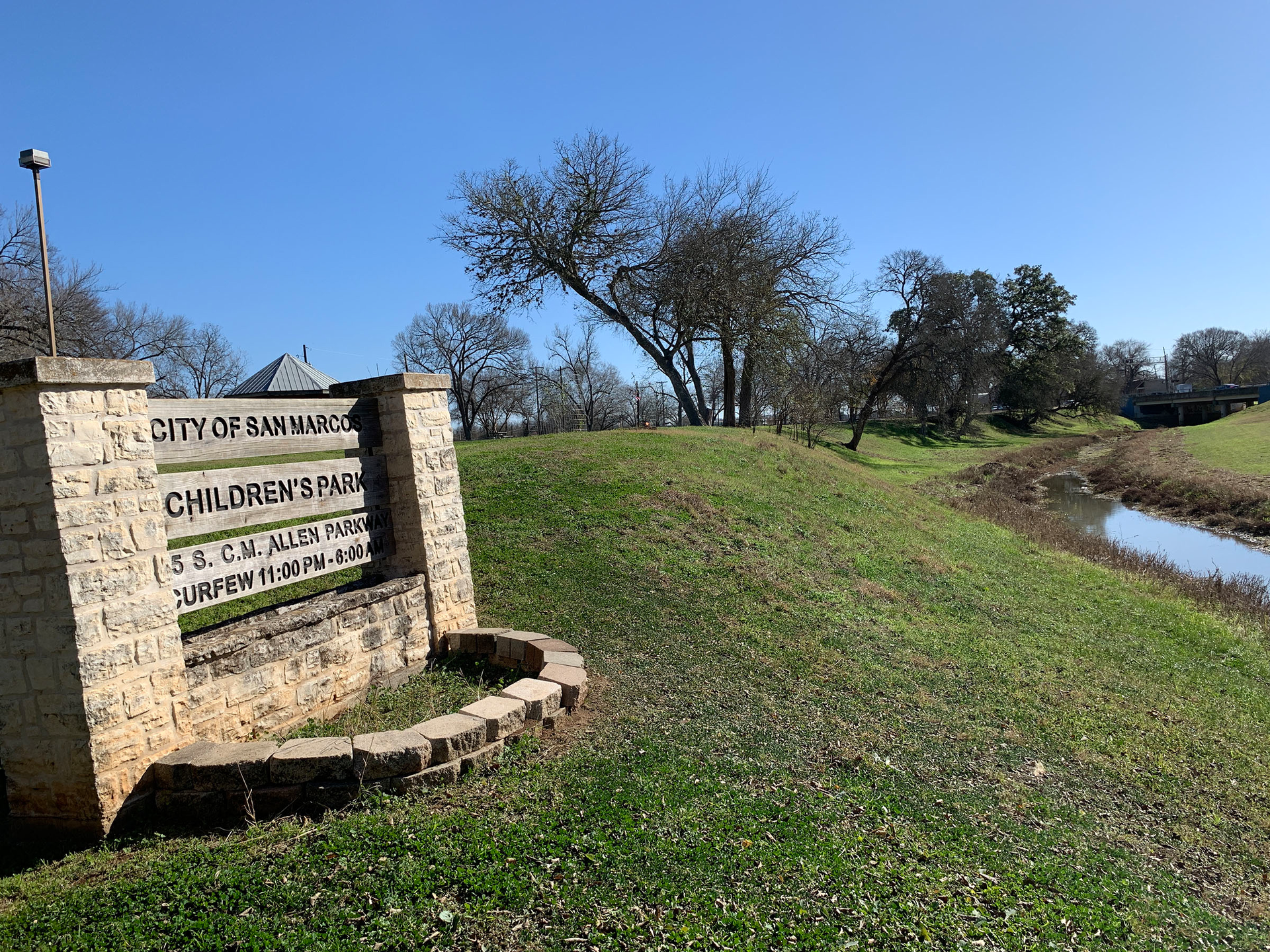 Children's Park, Purgatory Creek.