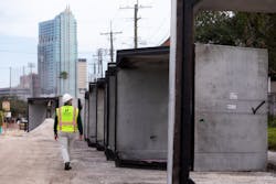 Custom box culvert solutions created by Oldcastle Infrastructure will reduce current frequent flooding issues in downtown Tampa. Custom box culvert solutions created by Oldcastle Infrastructure will reduce current frequent flooding issues in downtown Tampa.