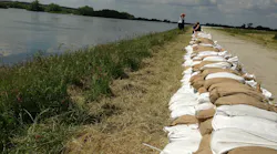 Sandbag Wall 246456 1920