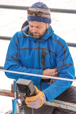 Monitoring in winter Monitoring in winter