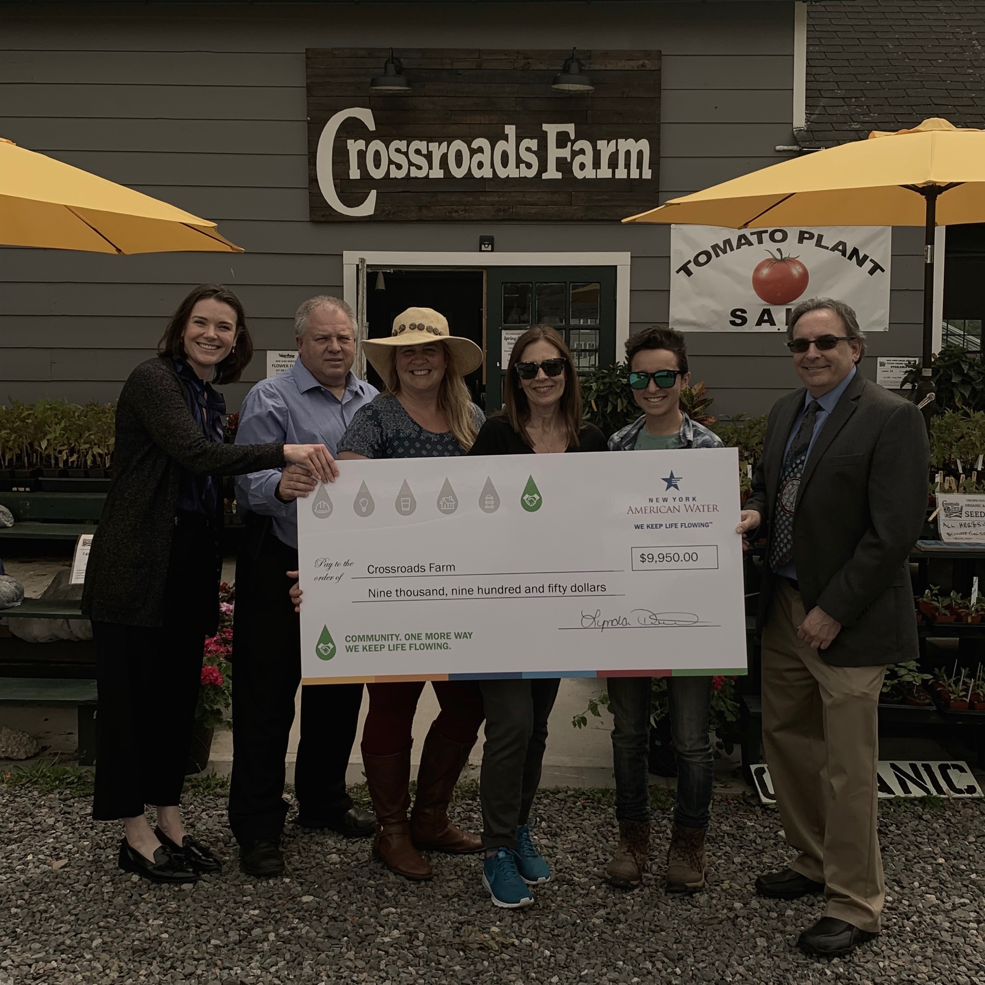 In 2018, New York American Water awarded a $10,000 grant to Crossroads Farm in Malverne, NY. The organization used the funds to develop a teaching garden and host workshops to promote the use of native species in residents&rsquo; gardens, with a focus on water conservation and environmental stewardship.