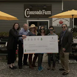 In 2018, New York American Water awarded a $10,000 grant to Crossroads Farm in Malverne, NY. The organization used the funds to develop a teaching garden and host workshops to promote the use of native species in residents’ gardens, with a focus on water conservation and environmental stewardship.