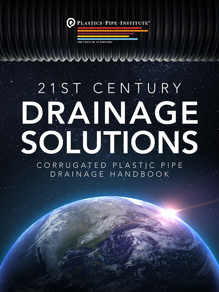 PPI Publishes New Stormwater Drainage Handbook Stormwater Solutions