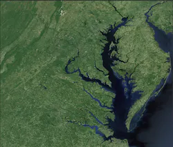 Algae blooms in places like the Chesapeake Bay are becoming more frequent and can result in harmful dead zones.
