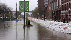 Flooding in Peoria, Illinois Flooding in Peoria, Illinois