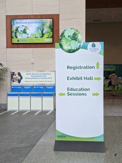 The Conference offered attendees education sessions, a large exhibit hall, and more. The Conference offered attendees education sessions, a large exhibit hall, and more.