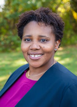 Keisha Brown is partnership liaison for Corvias. Keisha Brown is partnership liaison for Corvias.