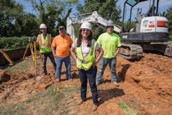 Celsue Construction (above) and the other firms pictured all participated in the CWP Mentor Protégé Program. Celsue Construction (above) and the other firms pictured all participated in the CWP Mentor Protégé Program.